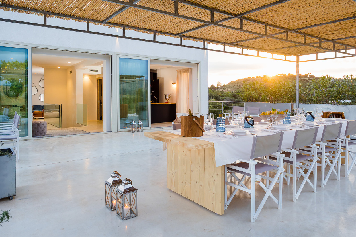 Villa Trada in Sicily