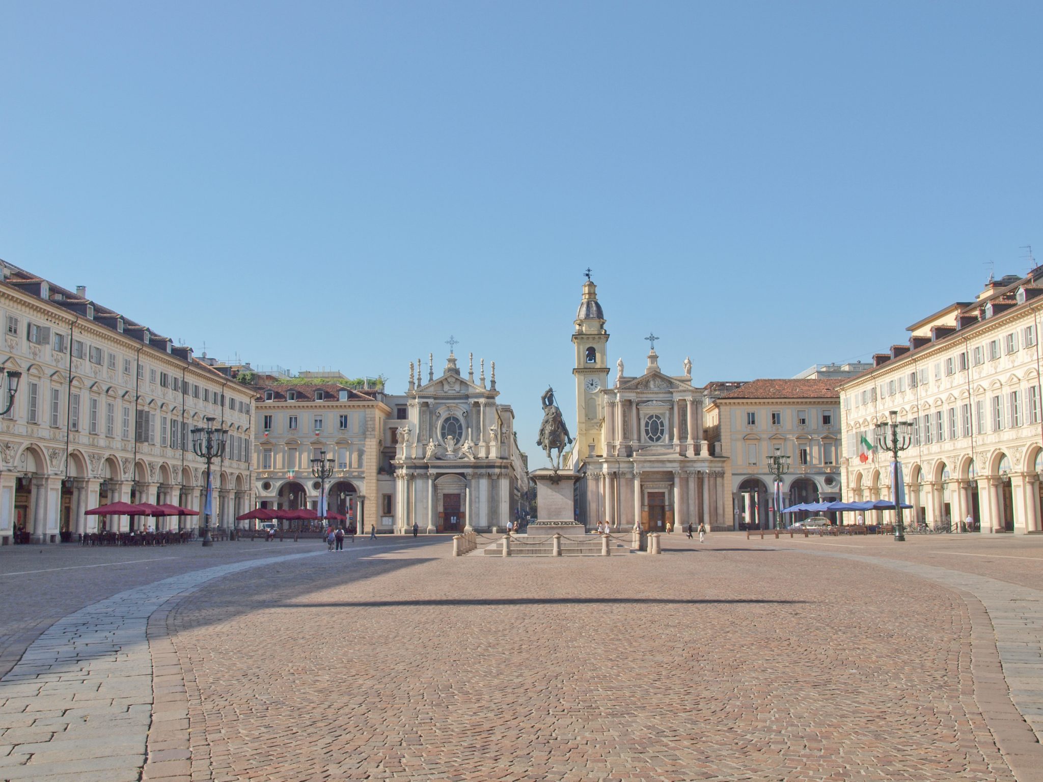 Piazza San Carlo in Turin