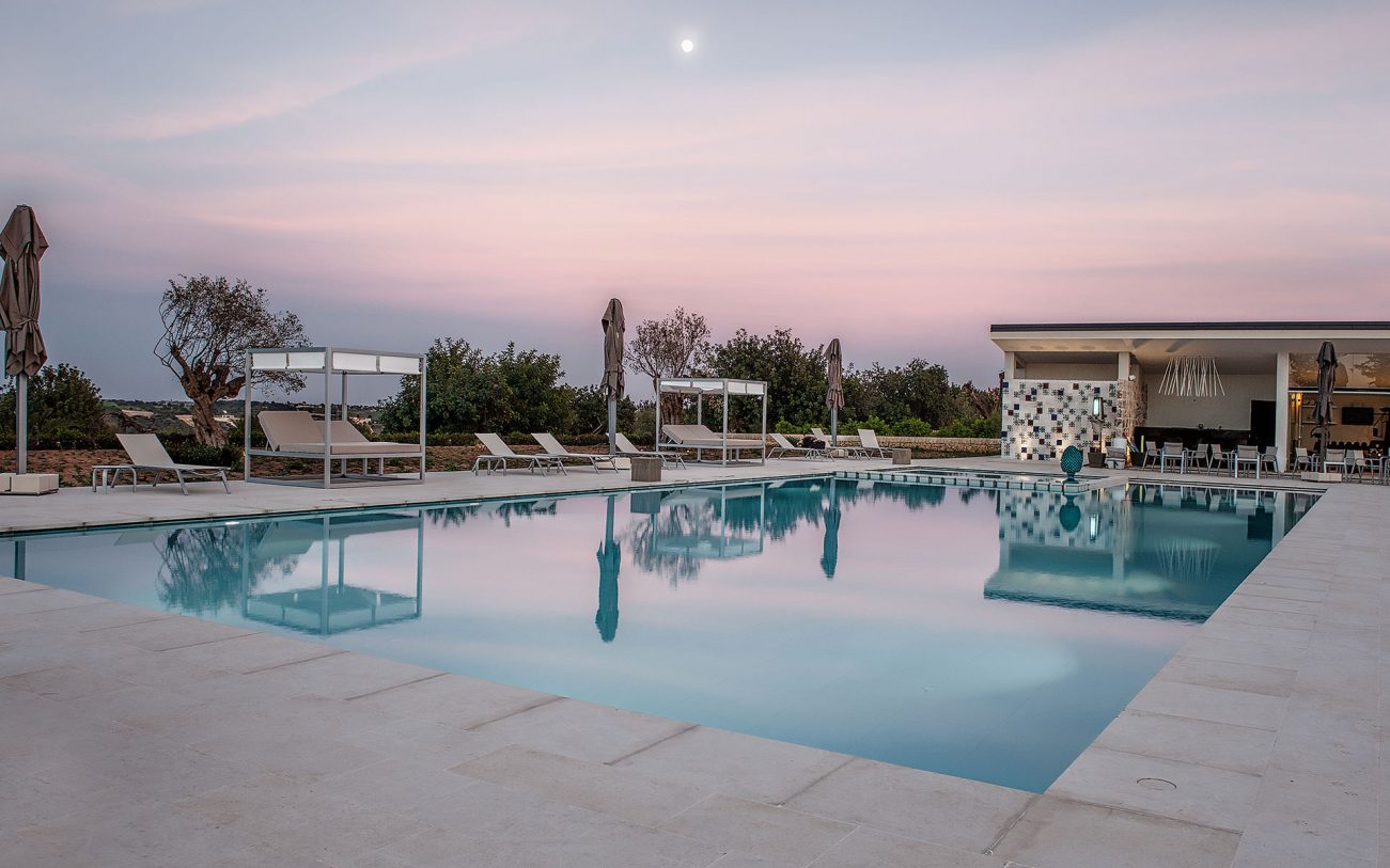 Masseria della Volpe in the countryside near Noto