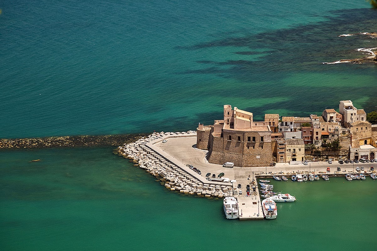 Sicilian coastline and historic landscape on a self-drive touring holiday