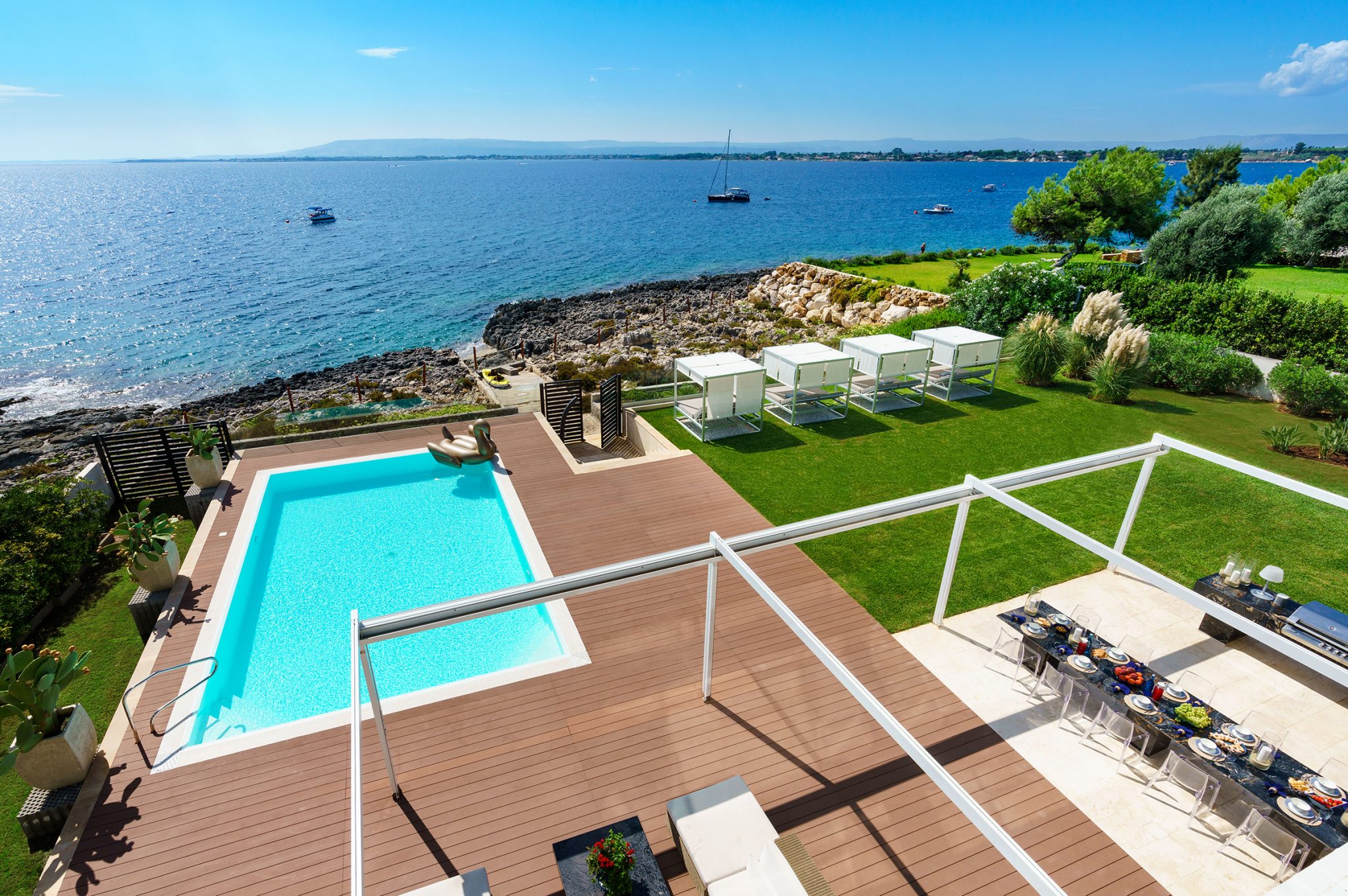 Villa Tina in Sicily