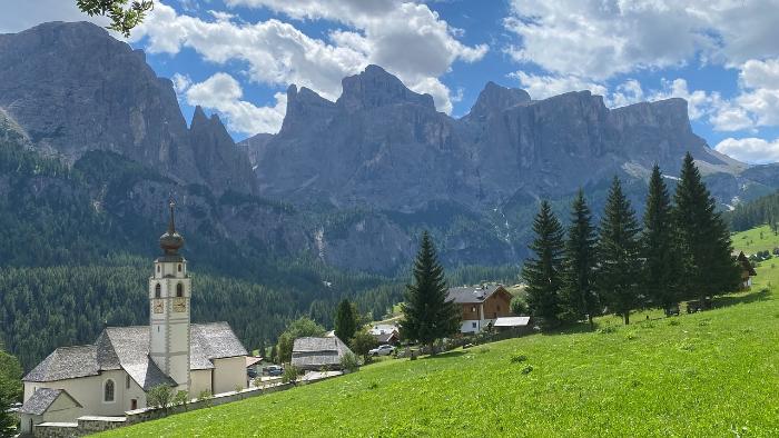 Village of the Dolomites