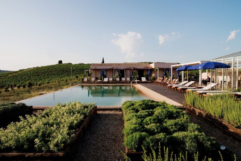 Vineyards and sea views at Planeta Foresteria near Menfi