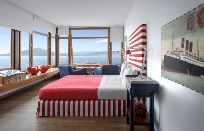 Maison La Minervetta, Sorrento, room with sea view