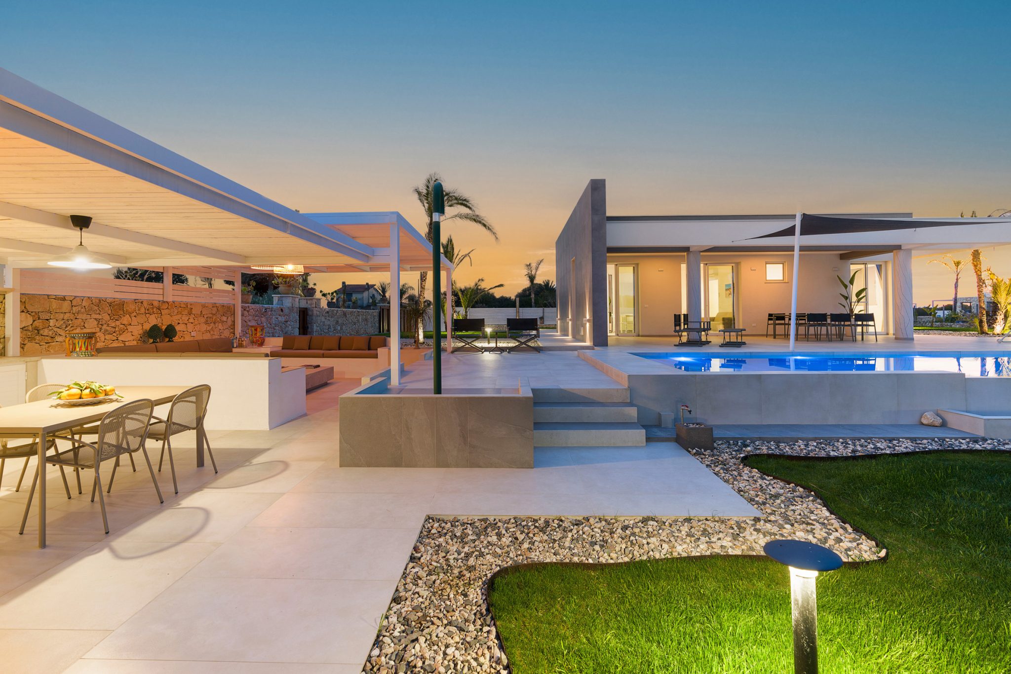 Villa Arasisus in Sicily