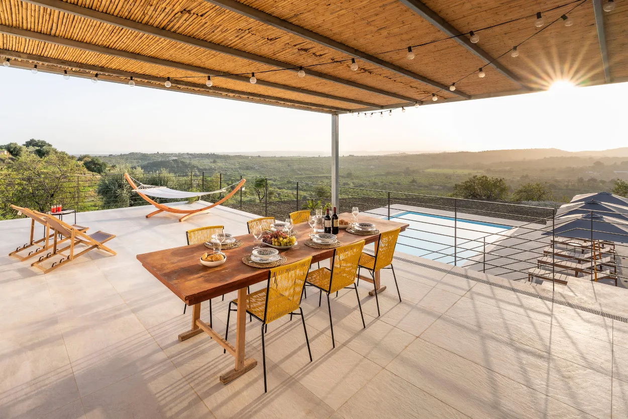 Villa Pulici in Sicily