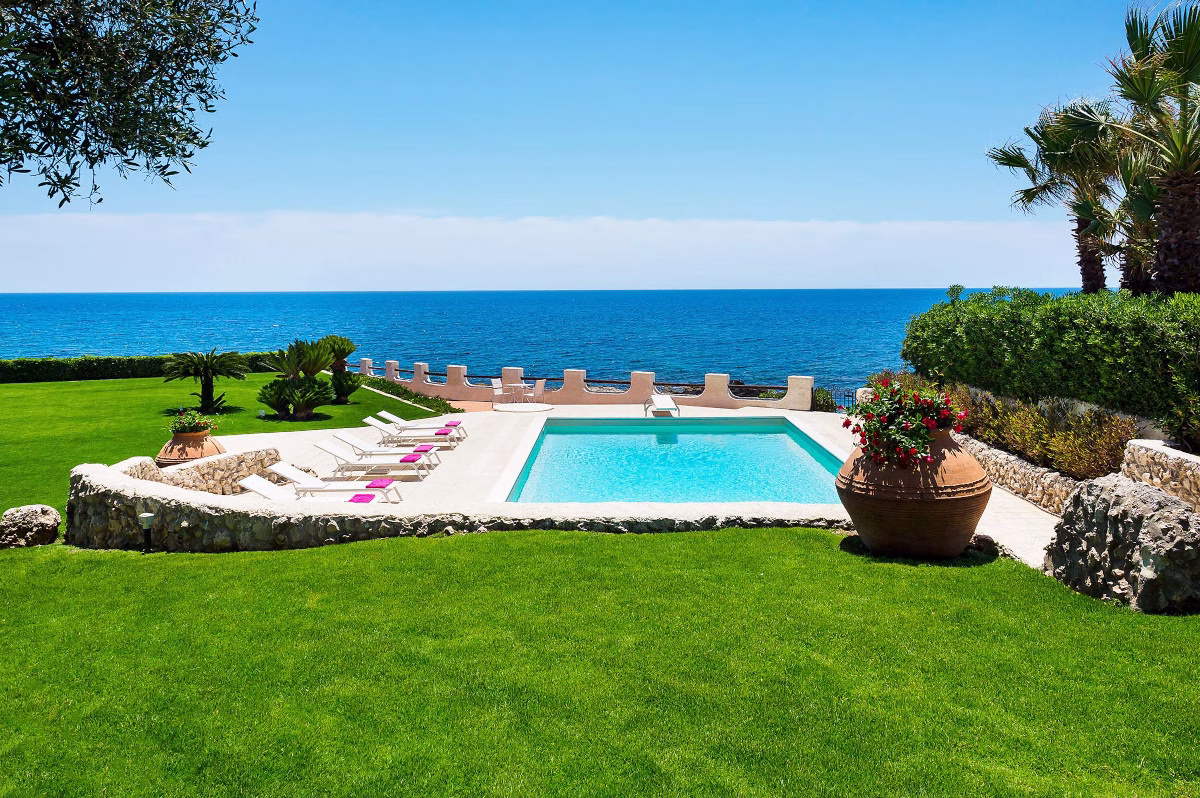 Villa Riva in Sicily
