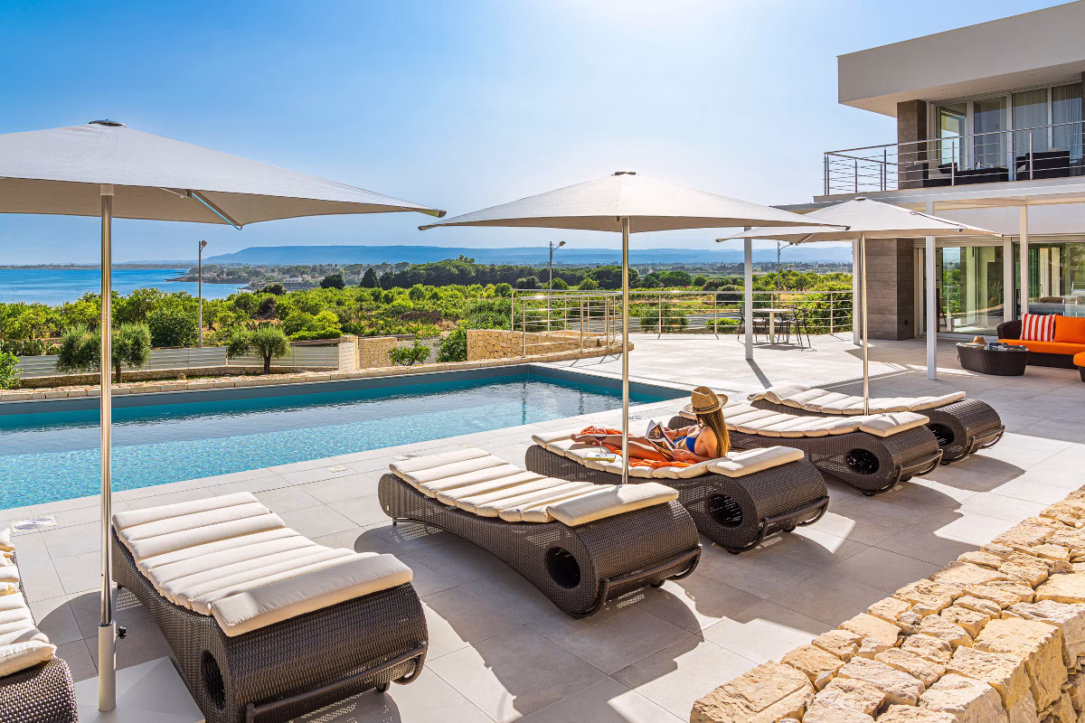 Villa Ataga in Sicily