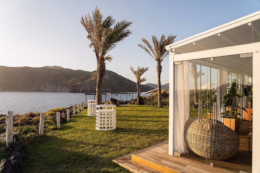 Therasia Resort Sea and Spa on Vulcano in the Aeolian Islands