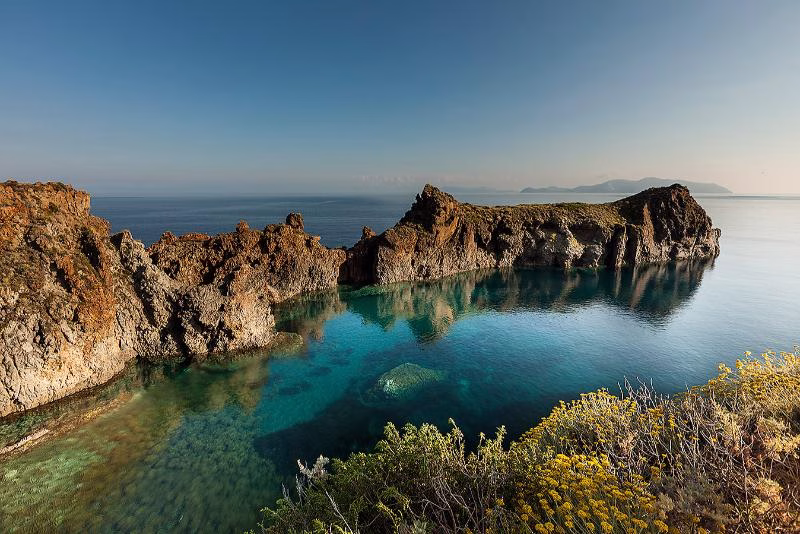 Panarea Filicudi and Alicudi in the Aeolian Islands