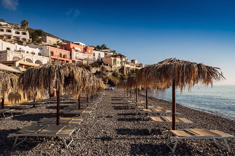 Lipari in the Aeolian Islands
