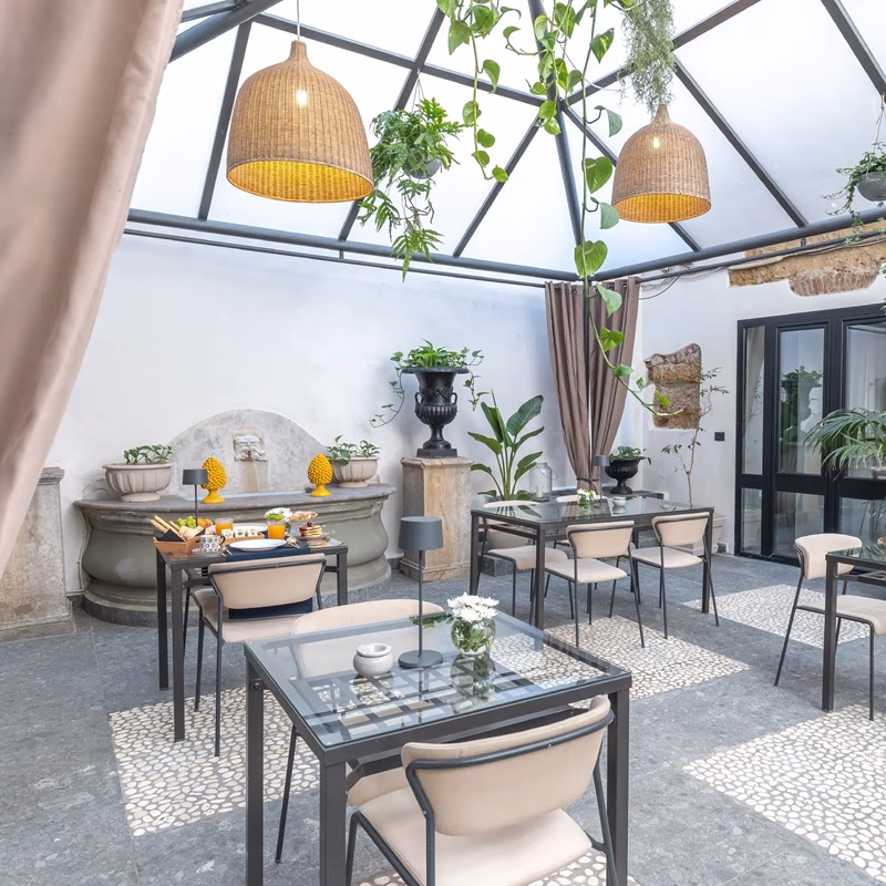 L’Hotellerie Easy Suites boutique stay in Palermo