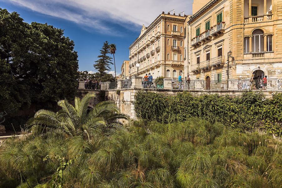 Siracusa and Ortigia in Sicily