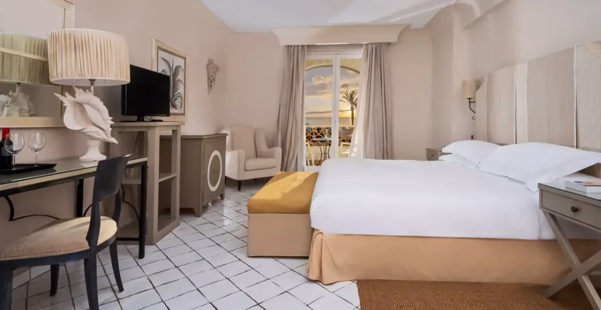 Junior Suite at Therasia Resort on Vulcano