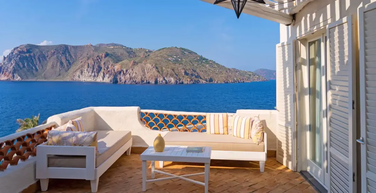 Lipari Suite at Therasia Resort