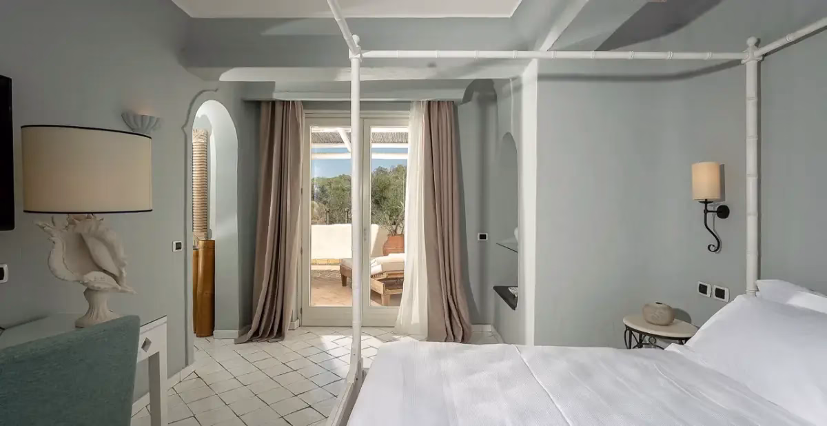 Basiluzzo Suite at Therasia Resort