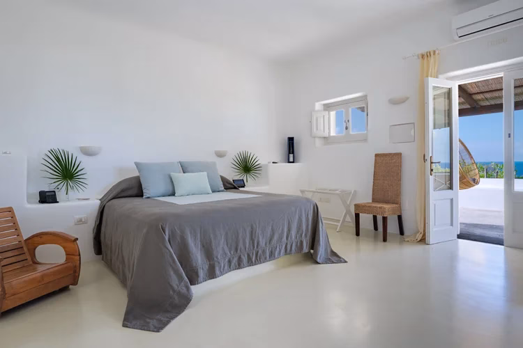 Room 20 with sea-view terrace at Capofaro Resort