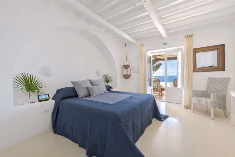 Superior Room with private terrace at Capofaro Resort on Salina