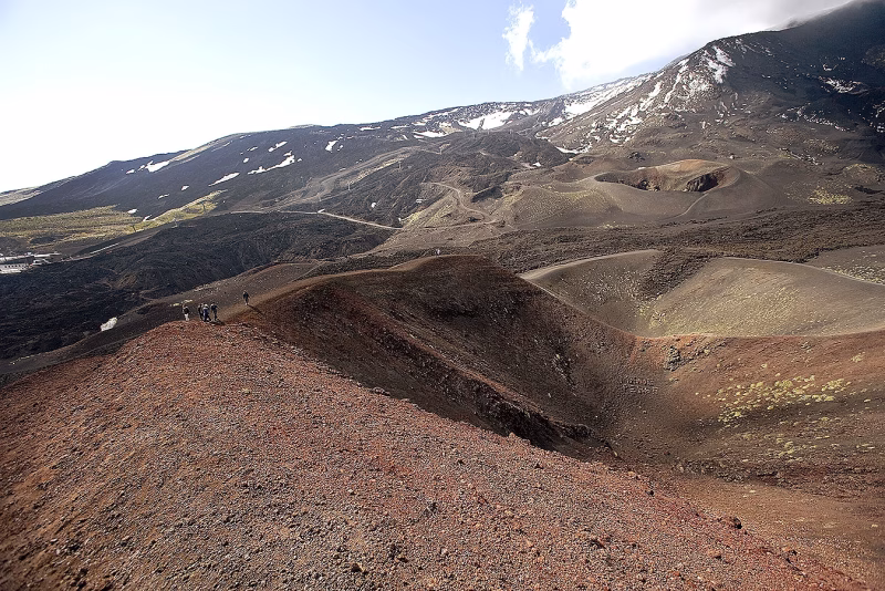 Mount Etna in Sicily