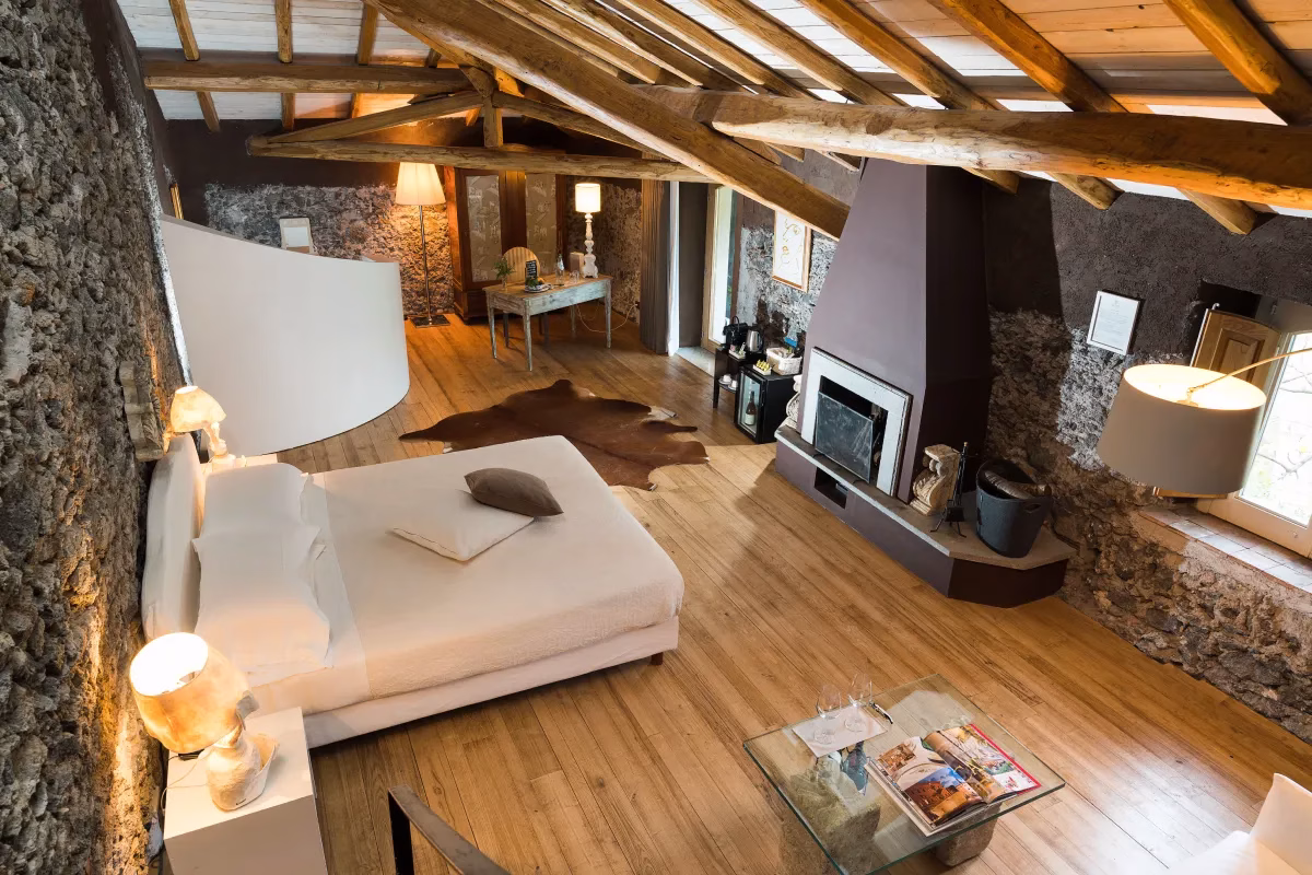 Junior Suite at Monaci delle Terre Nere