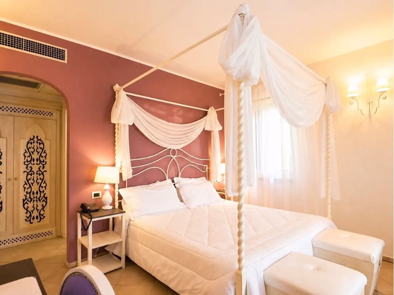 Superior Sea View room with private terrace at Hotel Mea in Lipari
