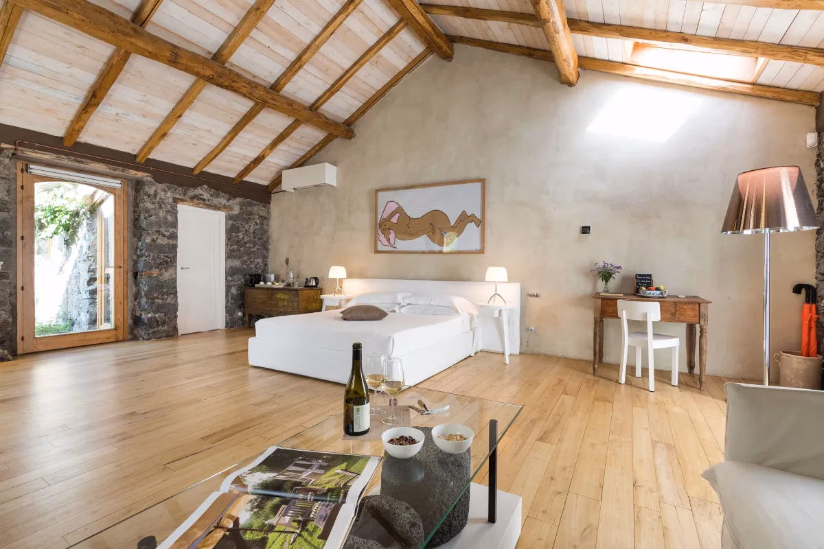 Signature Suite Limpido at Monaci delle Terre Nere