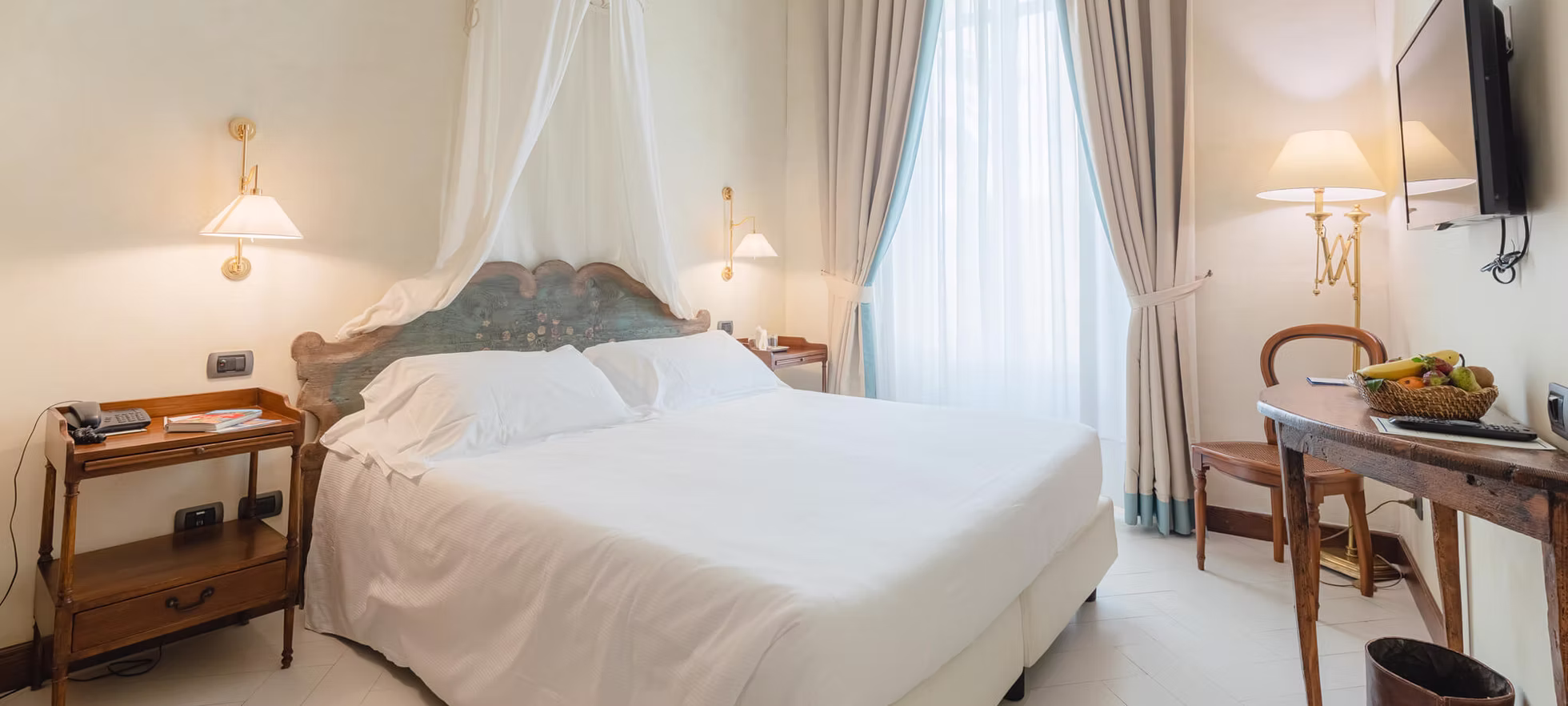 Superior room at Algilà Ortigia Charme Hotel