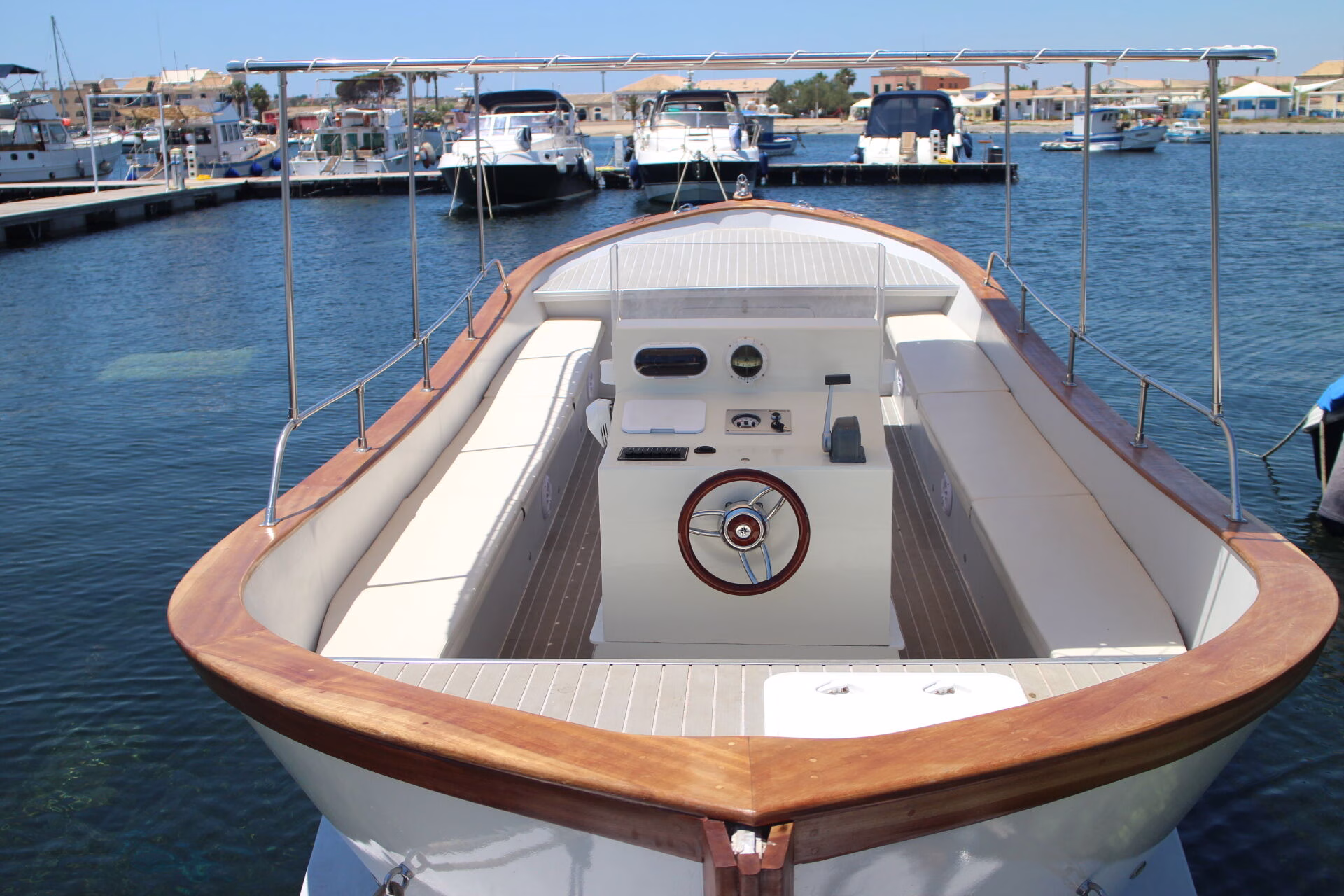 Private boat excursion near Portopalo di Capo Passero in south-east Sicily