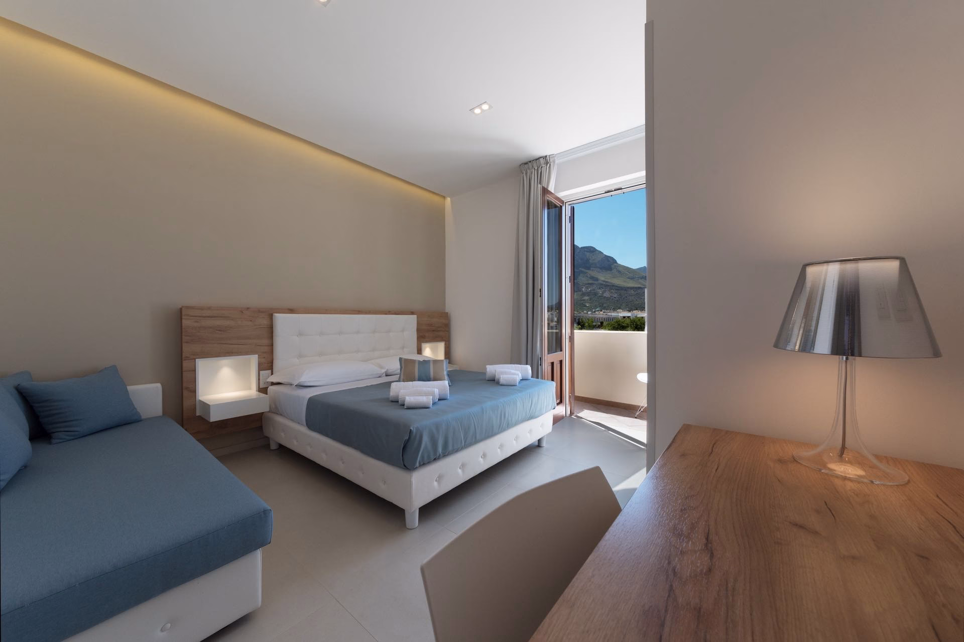 Superior room with balcony at Artemide Hotel in San Vito lo Capo