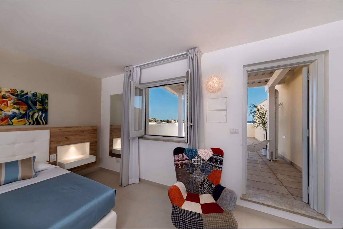 Junior Suite at Artemide Hotel in San Vito lo Capo
