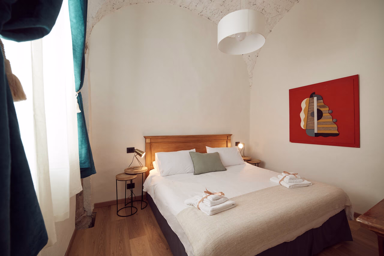 Superior room at L’Hotellerie Easy Suites Palermo