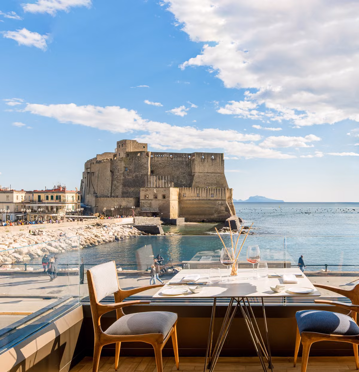 Royal Continental Naples on the seafront