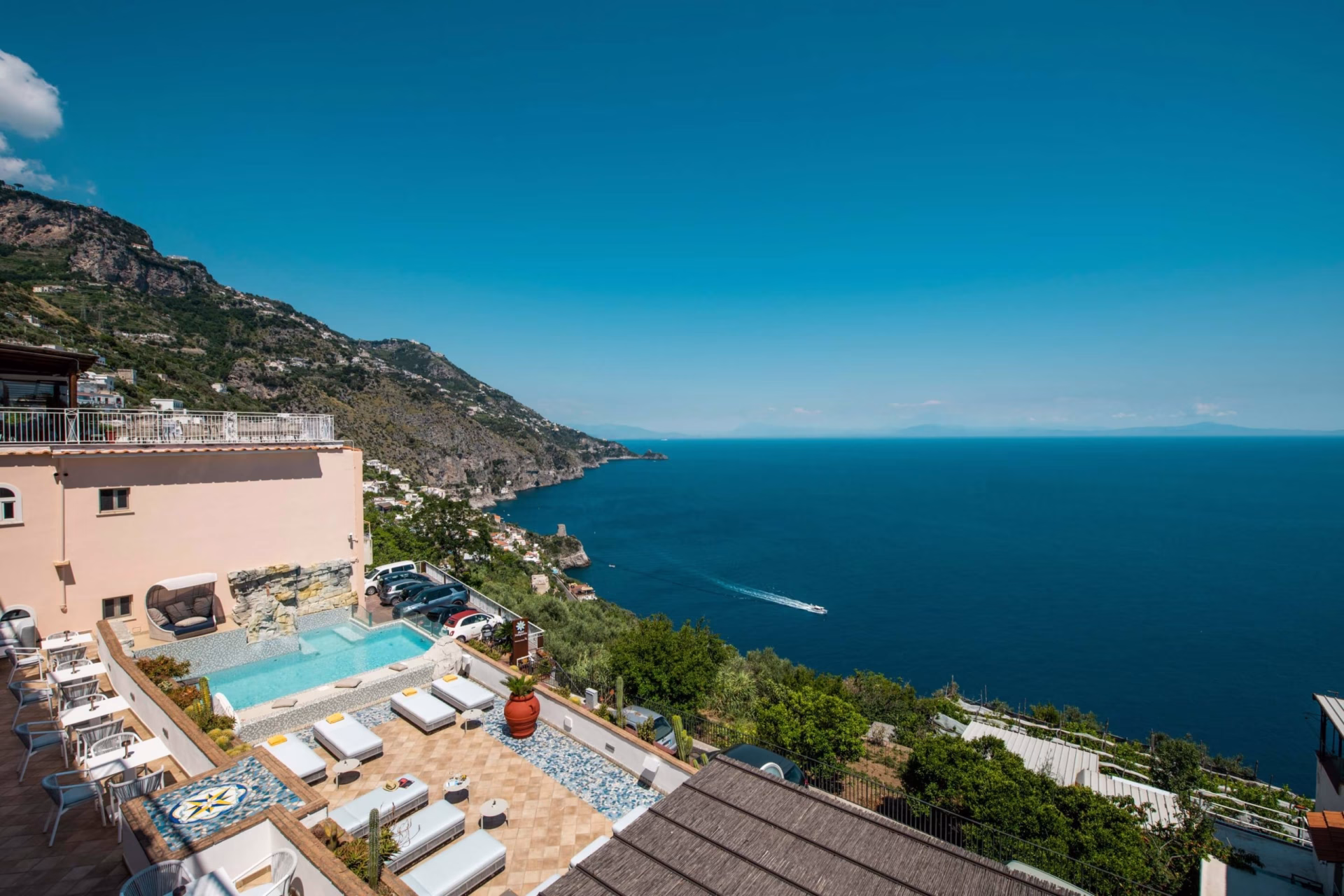 Hotel Margherita — Praiano · Amalfi Coast