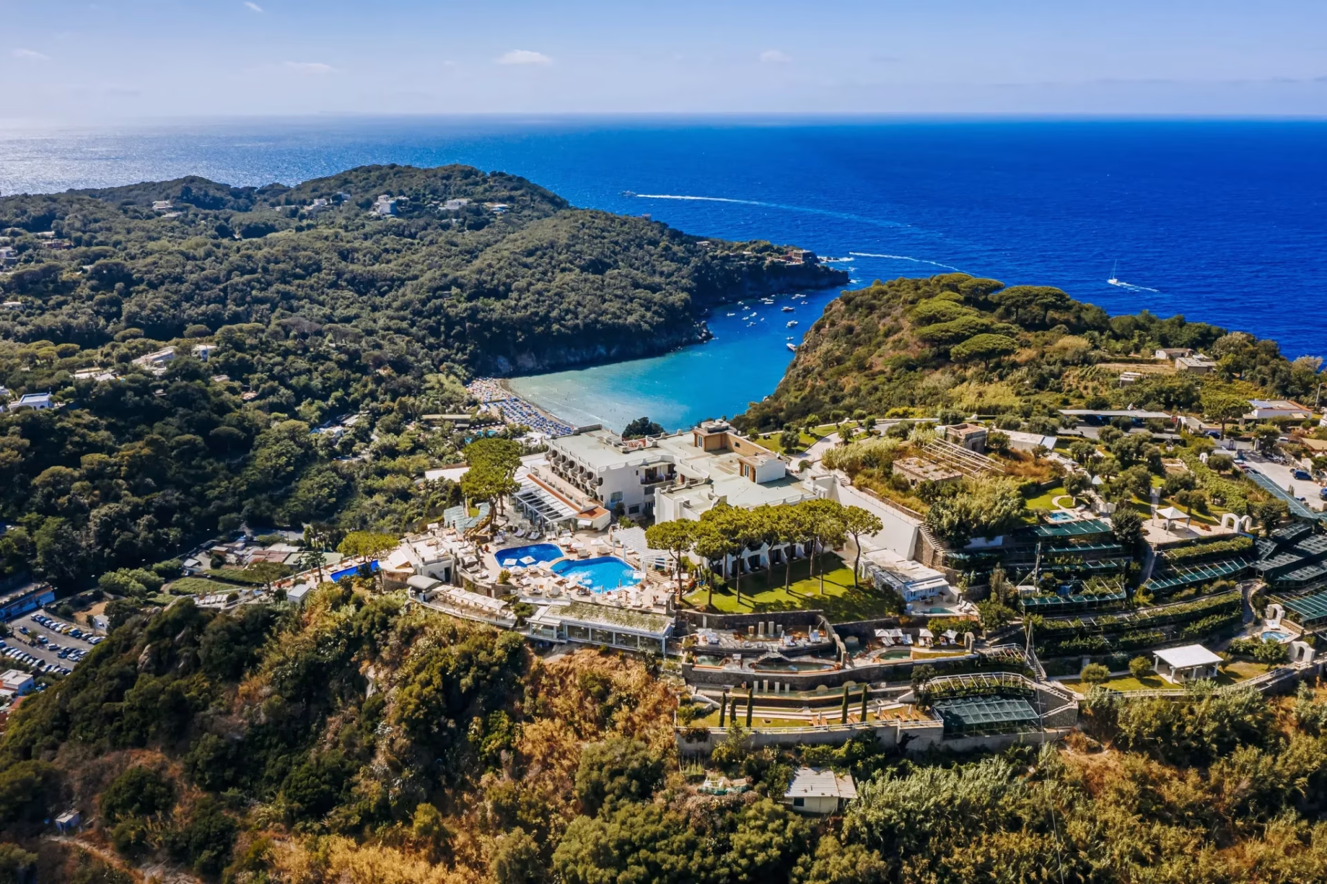 San Montano Resort & Spa — Lacco Ameno · Ischia