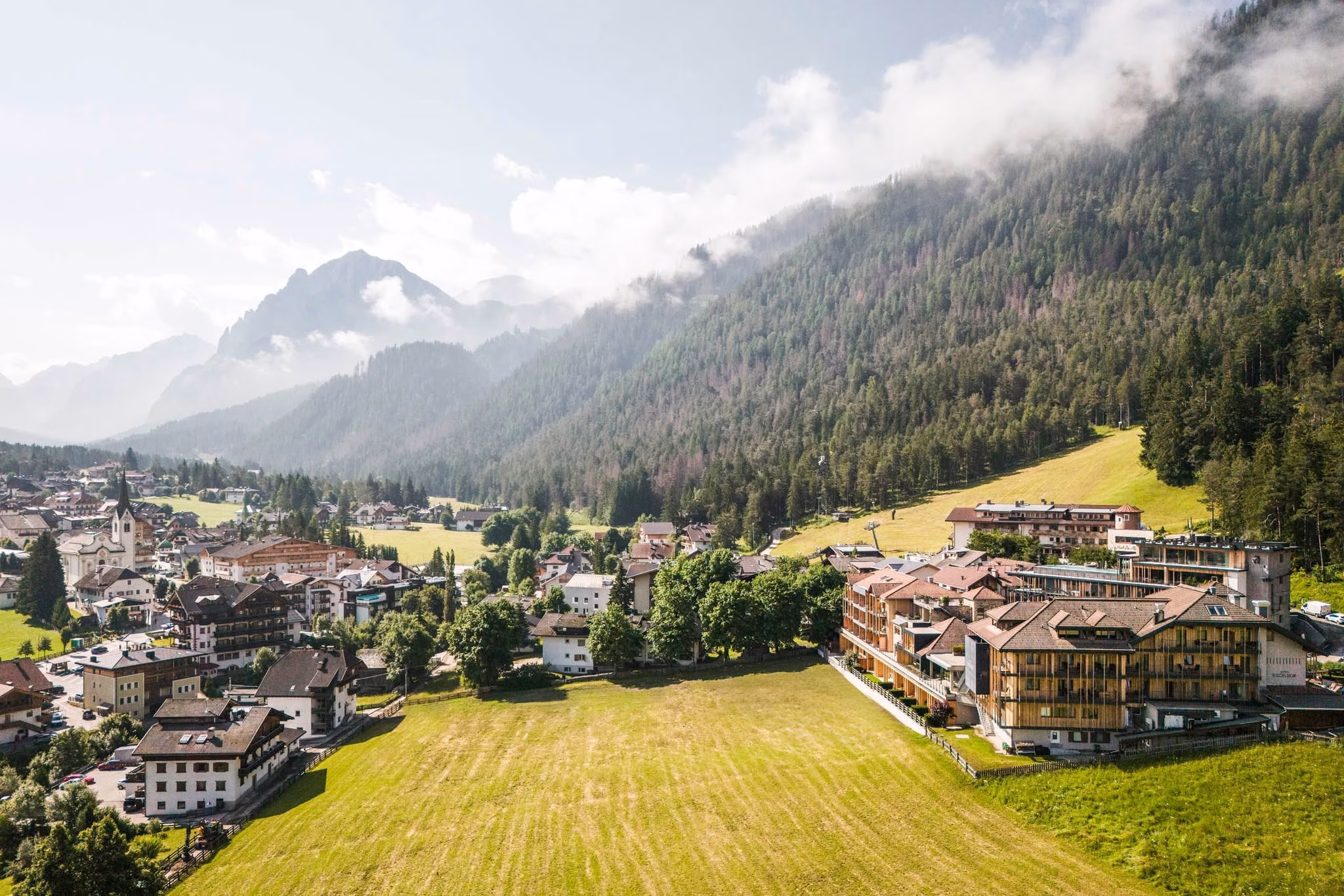 Excelsior Dolomites Life Resort and San Vigilio di Marebbe