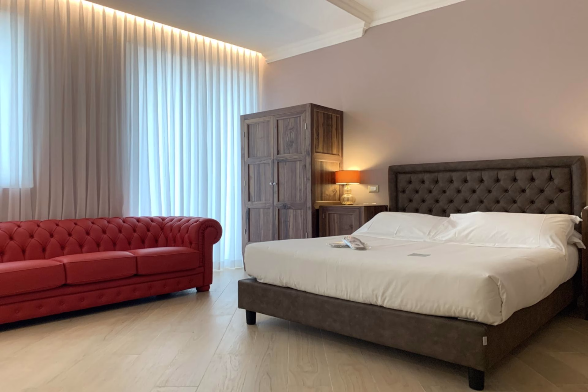 Loft Suite Spa 200 bedroom