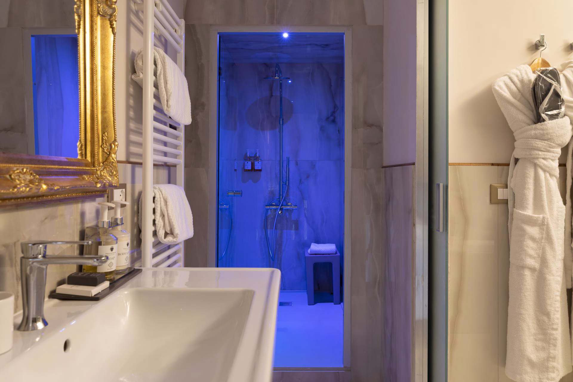 Loft Suite Spa shower
